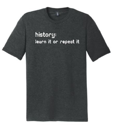 history: learn it or repeat it